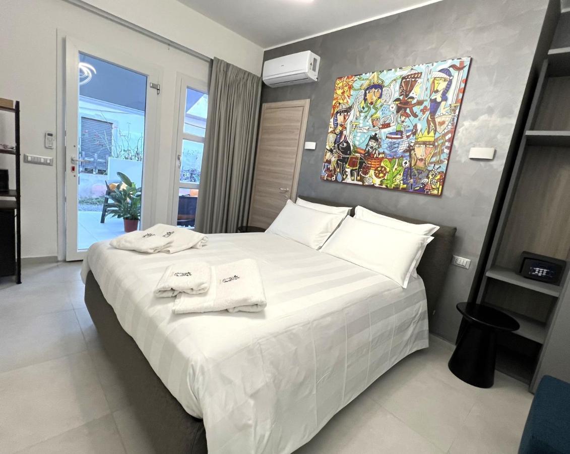 Sikelia Superior Rooms Milazzo Eksteriør billede