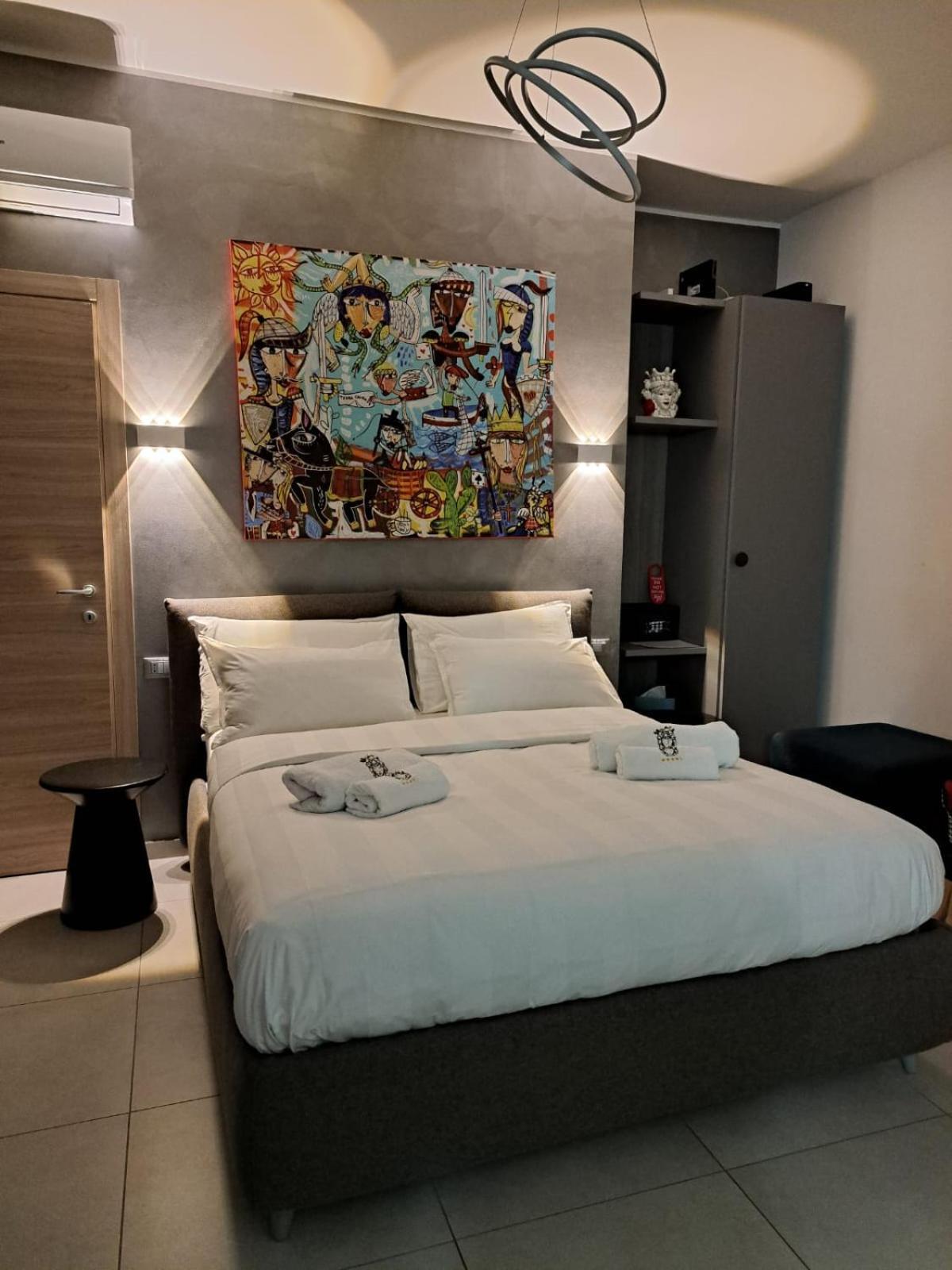 Sikelia Superior Rooms Milazzo Eksteriør billede