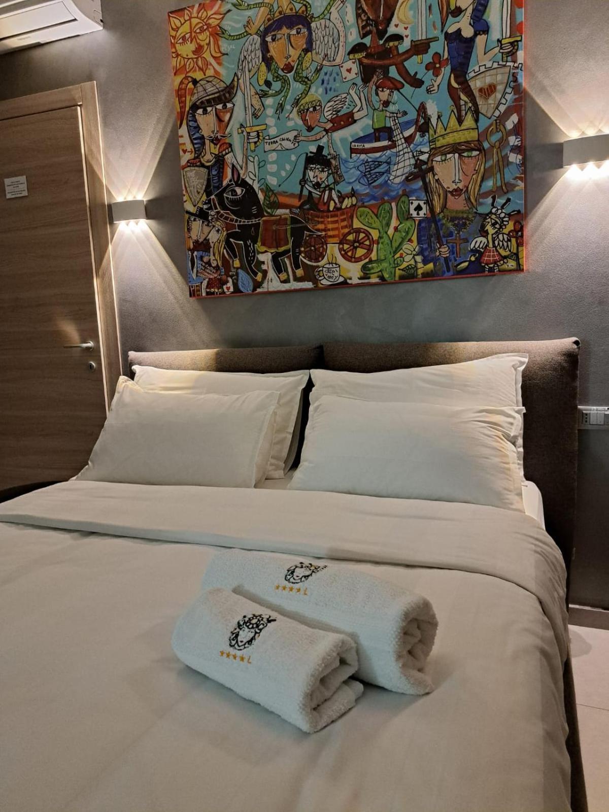 Sikelia Superior Rooms Milazzo Eksteriør billede