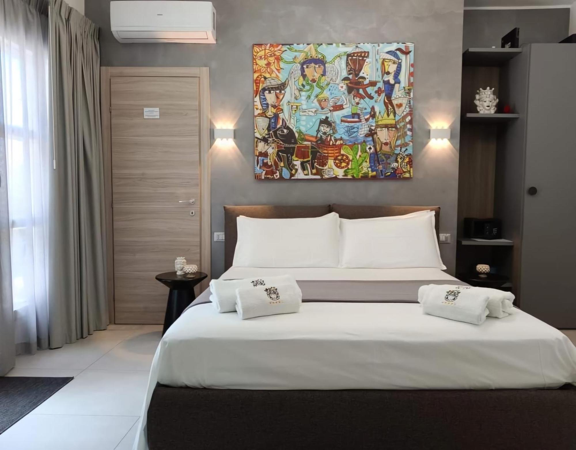Sikelia Superior Rooms Milazzo Eksteriør billede