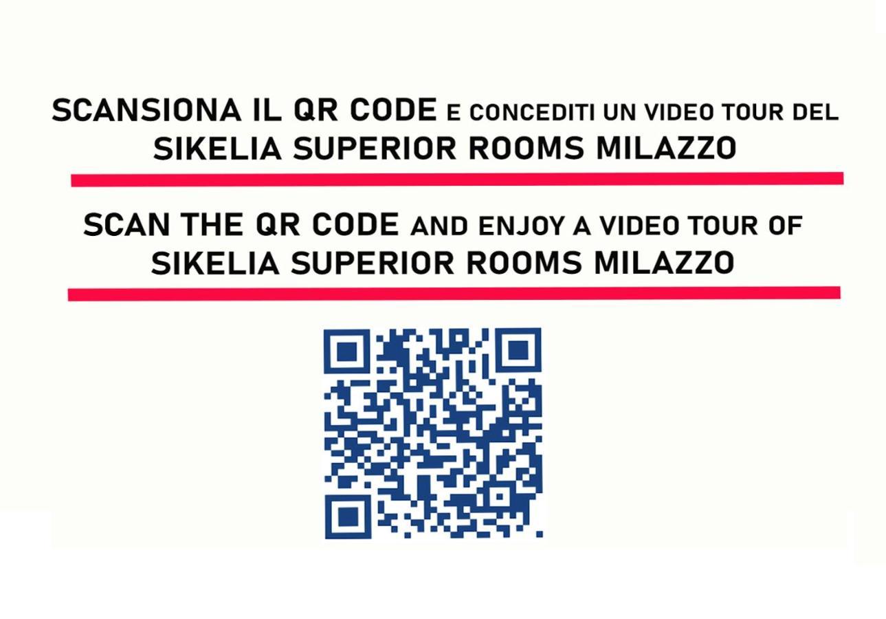 Sikelia Superior Rooms Milazzo Eksteriør billede